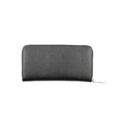 Calvin Klein Black Polyethylene Women Wallet Calvin Klein Dark Slate Gray