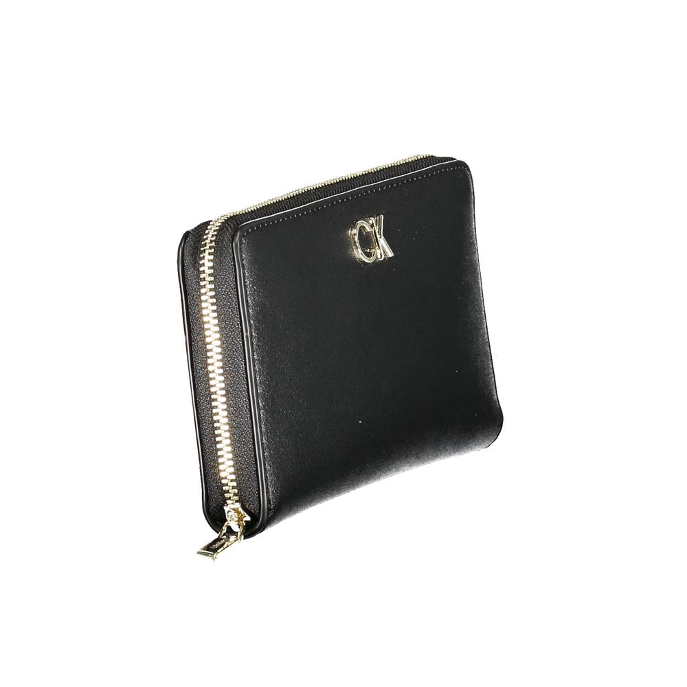 Calvin Klein Black Polyethylene Wallet