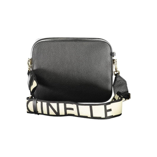 Coccinelle Black Leather Women Handbag Coccinelle Dark Slate Gray