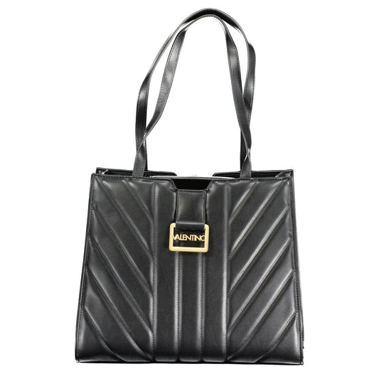 Valentino Bags Black Polyethylene Handbag Valentino Bags Dark Slate Gray
