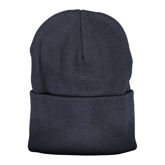Levi's Blue Acrylic Men Cap Levi's Dark Slate Gray