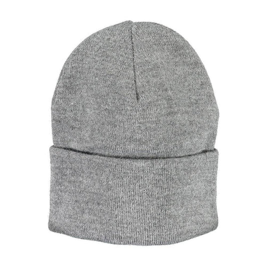 Levi's Gray Acrylic Men Cap Levi's Dark Gray