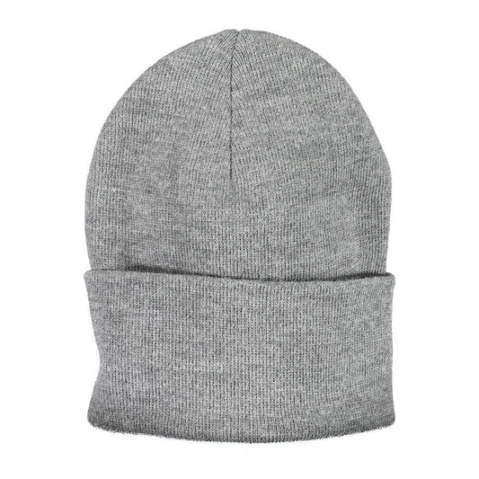 Levi's Gray Acrylic Men Cap Levi's Dark Gray
