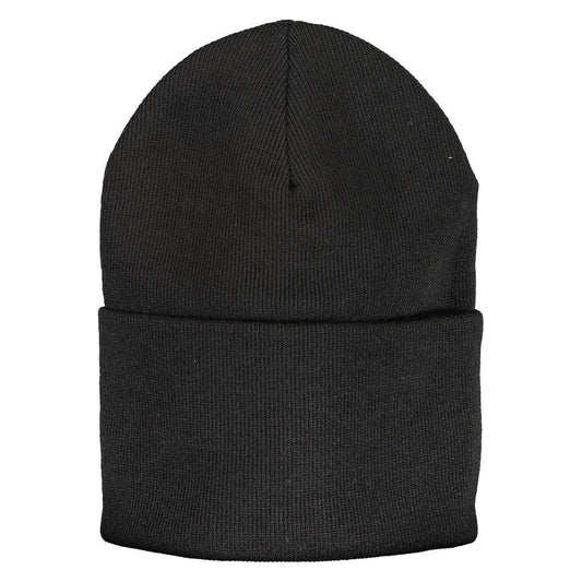 Levi's Black Acrylic Men Cap Levi's Dark Slate Gray