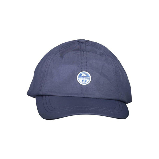 North Sails Blue Polyamide Men Cap North Sails Dim Gray