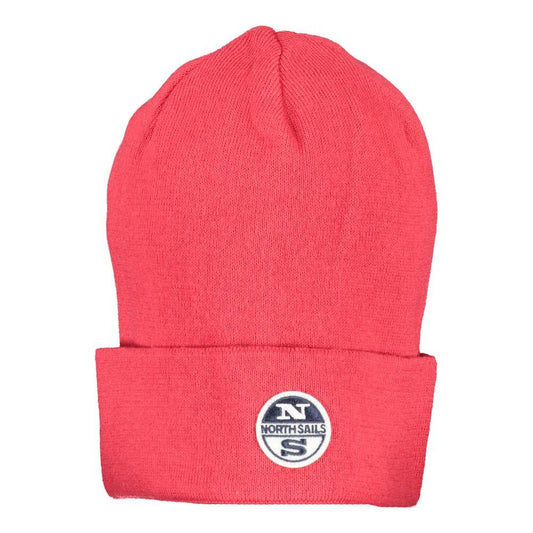 North Sails Red Cotton Men Cap North Sails Tomato