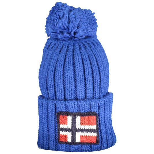 Norway 1963 Blue Acrylic Hats & Cap Norway 1963 Steel Blue