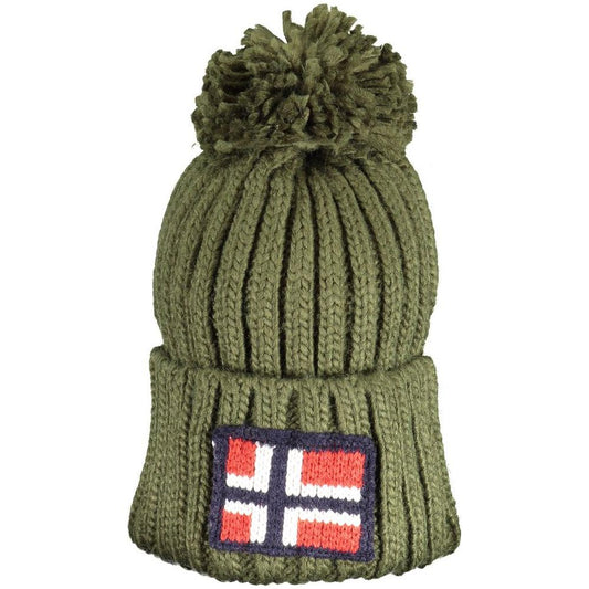 Norway 1963 Green Acrylic Hats & Cap Norway 1963 Dark Olive Green