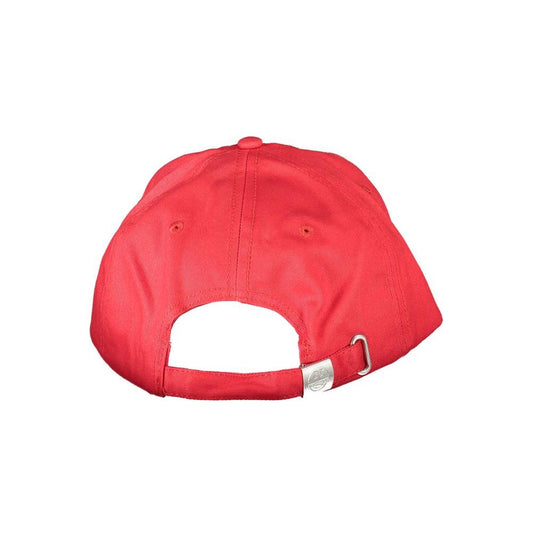 North Sails Red Cotton Men Cap North Sails Tomato