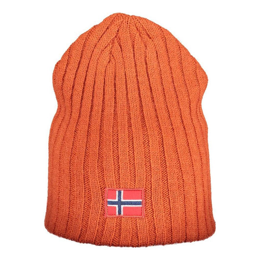 Norway 1963 Orange Polyester Hats & Cap Norway 1963 Tomato