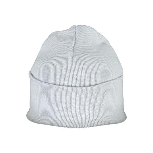 Levi's Light Blue Acrylic Hats & Cap Levi's Light Gray