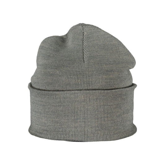 La Martina Gray Polyester Hats & Cap La Martina Dim Gray