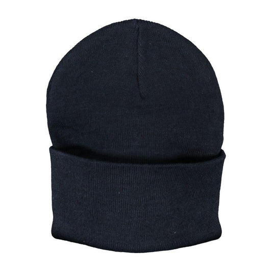 La Martina Blue Polyester Hats & Cap La Martina Black