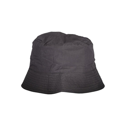 K-WAY Black Polyester Hats & Cap K-WAY Dark Slate Gray
