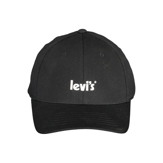 Levi's Black Cotton Hats & Cap Levi's Dark Slate Gray