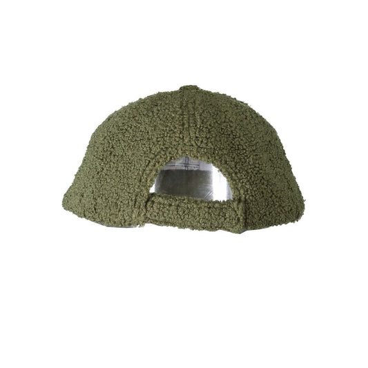 Norway 1963 Green Polyester Men Cap Norway 1963 Dark Olive Green