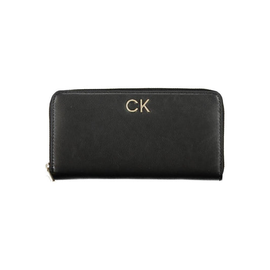 Calvin Klein Elegant Multi-Compartment Designer Wallet Calvin Klein Dark Slate Gray