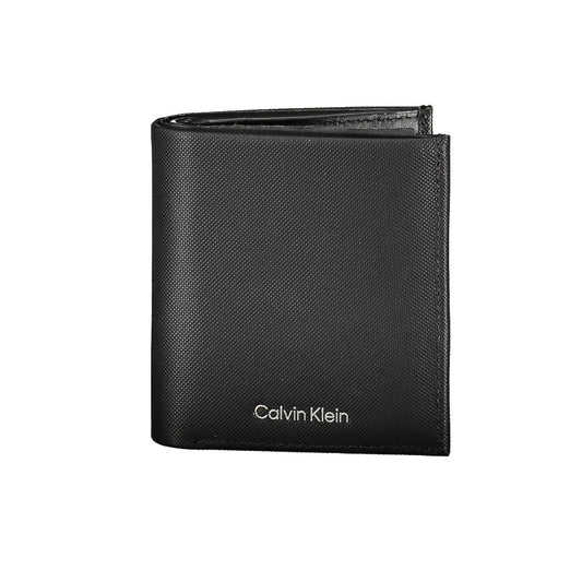 Calvin Klein Sleek Leather Bi-Fold Wallet with RFID Block Calvin Klein Dark Slate Gray