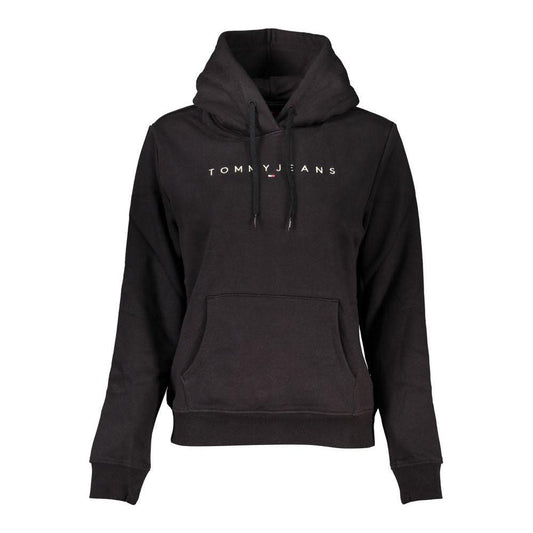 Tommy Hilfiger Black Cotton Women Sweater Tommy Hilfiger Black