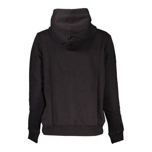 Tommy Hilfiger Black Cotton Women Sweater Tommy Hilfiger Dark Slate Gray