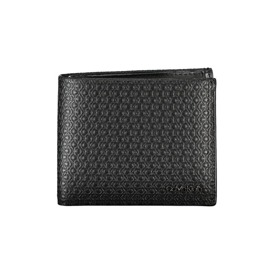Calvin Klein Elegant Leather Bi-Fold Wallet with RFID Blocking Calvin Klein Dark Slate Gray