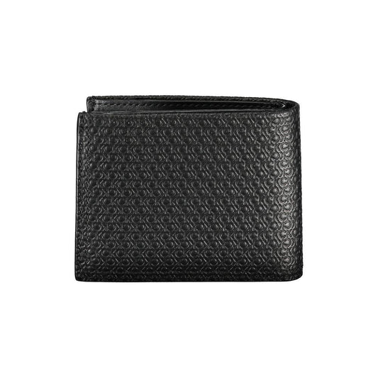 Calvin Klein Elegant Leather Bi-Fold Wallet with RFID Blocking Calvin Klein Dark Slate Gray