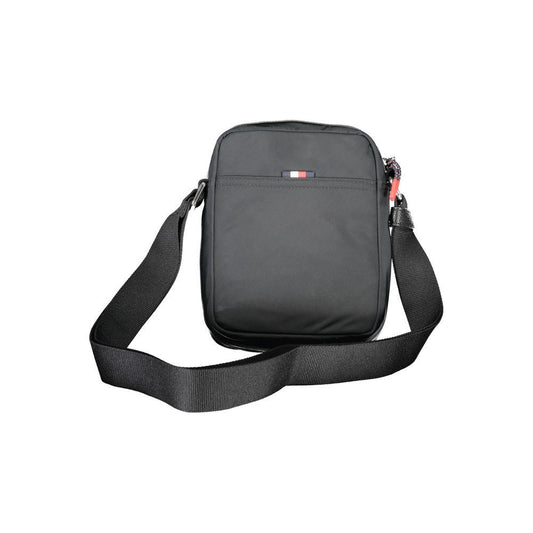 Tommy Hilfiger Black Polyester Shoulder Bag Tommy Hilfiger Dark Slate Gray