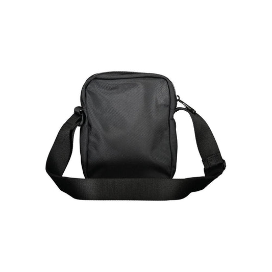 Calvin Klein Sleek Black Recycled Shoulder Bag Calvin Klein Dark Slate Gray