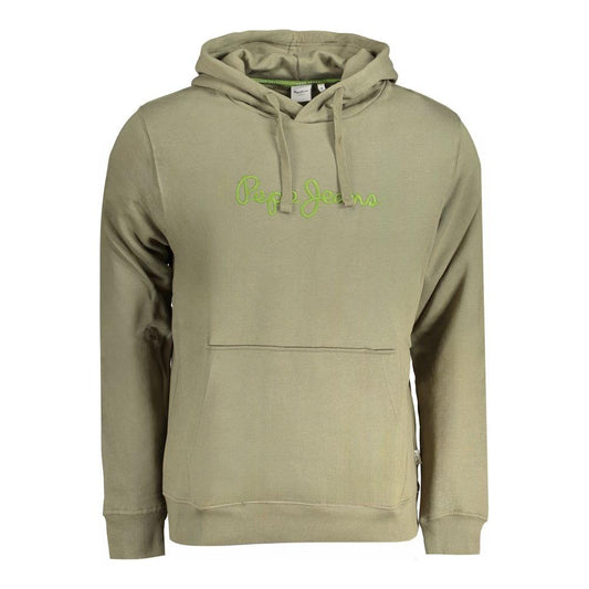 Pepe Jeans Green Cotton Sweater Pepe Jeans Rosy Brown