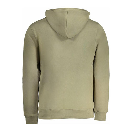 Pepe Jeans Green Cotton Sweater Pepe Jeans Rosy Brown
