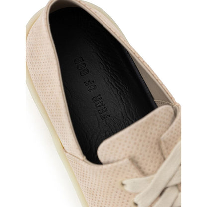 Fear Of God Beige Leather Sneaker