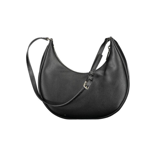 Calvin Klein Black Polyester Women Handbag Calvin Klein Dark Slate Gray