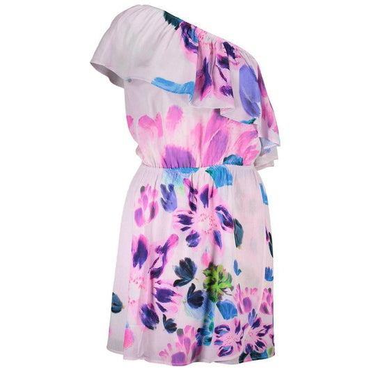 Desigual Pink Viscose Women Dress Desigual Thistle