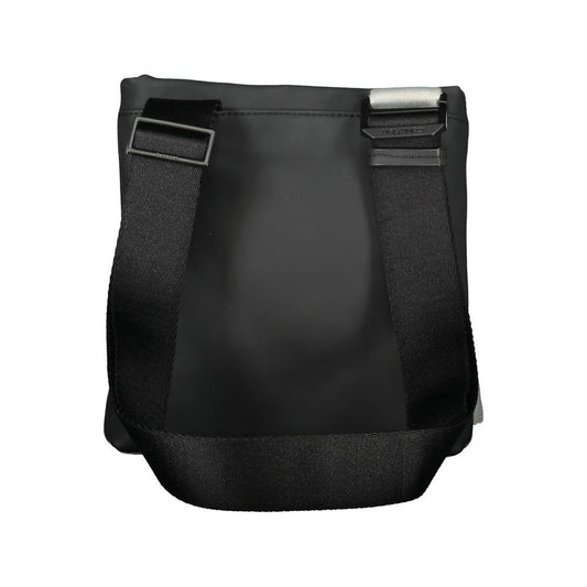 Calvin Klein Sleek Contrast Detail Shoulder Bag Calvin Klein Dark Slate Gray