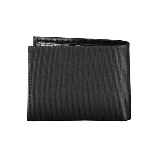 Calvin Klein Elegant Black Leather Wallet with RFID Blocking Calvin Klein Dark Slate Gray
