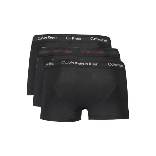 Calvin Klein Tri-Color Stretch Cotton Boxer Briefs Set Calvin Klein Dark Slate Gray