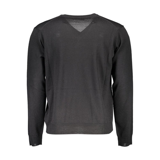 Romeo Gigli Black Wool Sweater Romeo Gigli Dark Slate Gray
