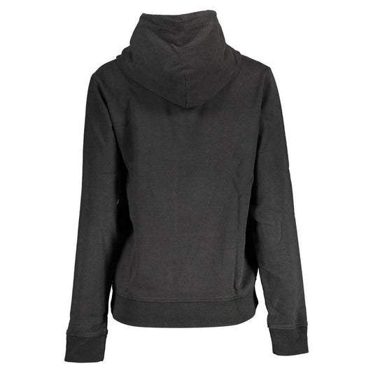 Tommy Hilfiger Black Cotton Women's Sweater Tommy Hilfiger Dark Slate Gray