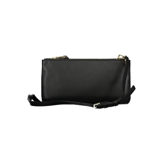 Calvin Klein Black Polyester Handbag Calvin Klein Dark Slate Gray