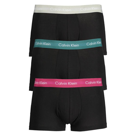 Calvin Klein Black Cotton Underwear Calvin Klein Black
