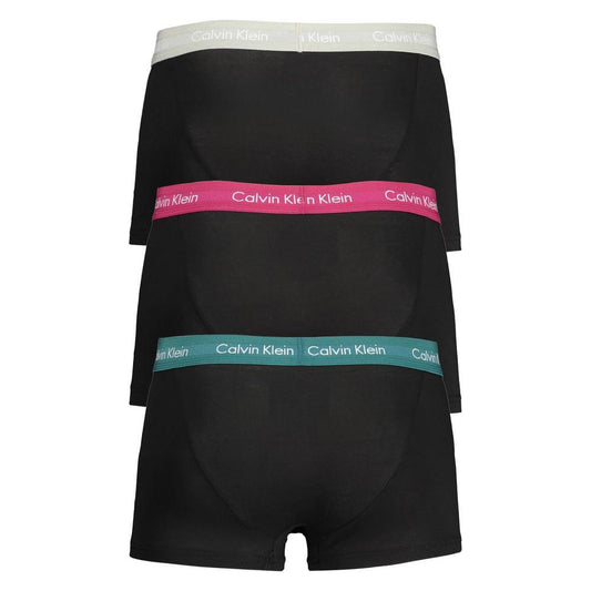 Calvin Klein Black Cotton Underwear Calvin Klein Dark Slate Gray