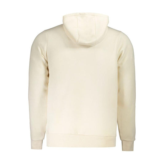 Norway 1963 White Cotton Men Sweater Norway 1963 Antique White