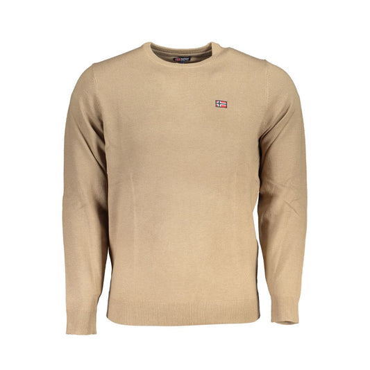 Norway 1963 Brown Fabric Sweater Norway 1963 Tan