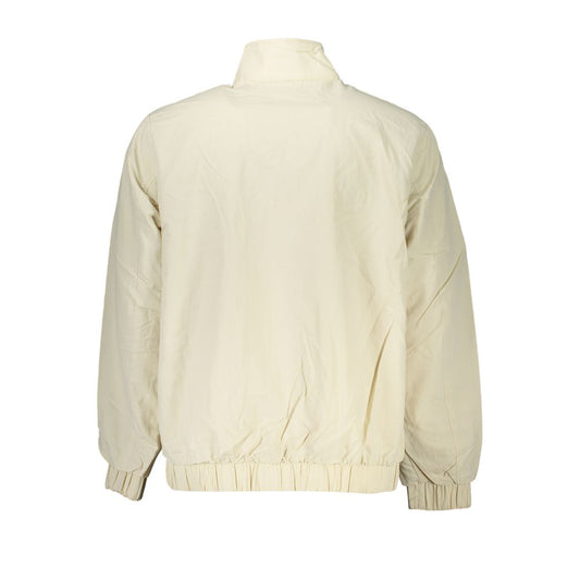 Tommy Hilfiger Beige Long Sleeve Recycled Jacket Tommy Hilfiger Light Gray