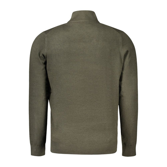 Norway 1963 Green Polyamide Men Sweater Norway 1963 Dark Olive Green