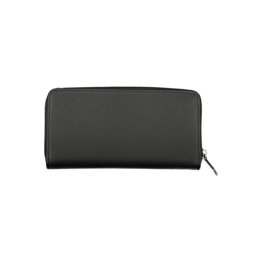 Calvin Klein Elegant Black RFID Secure Wallet Calvin Klein Dark Slate Gray