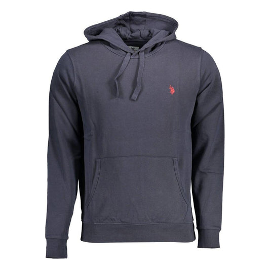 U.S. POLO ASSN. Blue Cotton Men Sweater U.S. POLO ASSN. Dark Slate Gray