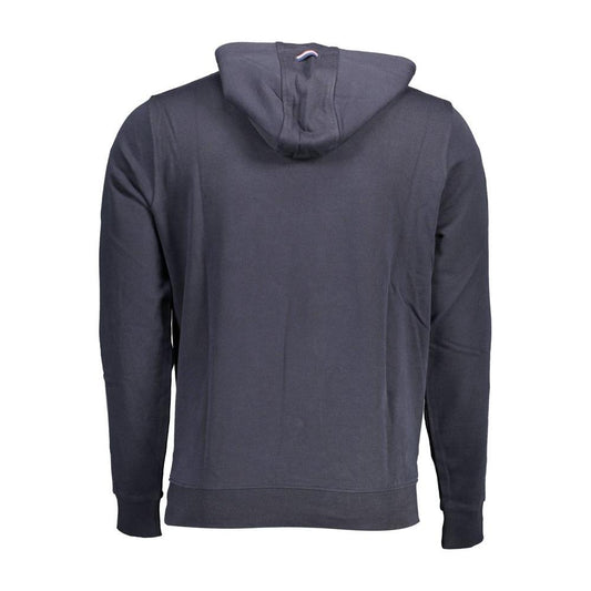 U.S. POLO ASSN. Blue Cotton Men Sweater U.S. POLO ASSN. Dark Slate Gray