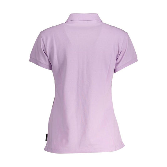 North Sails Pink Cotton Women Polo Shirt North Sails Thistle