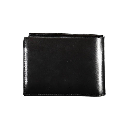 Calvin Klein Black Leather Men Wallet Calvin Klein Black